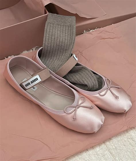 real real miu shoes